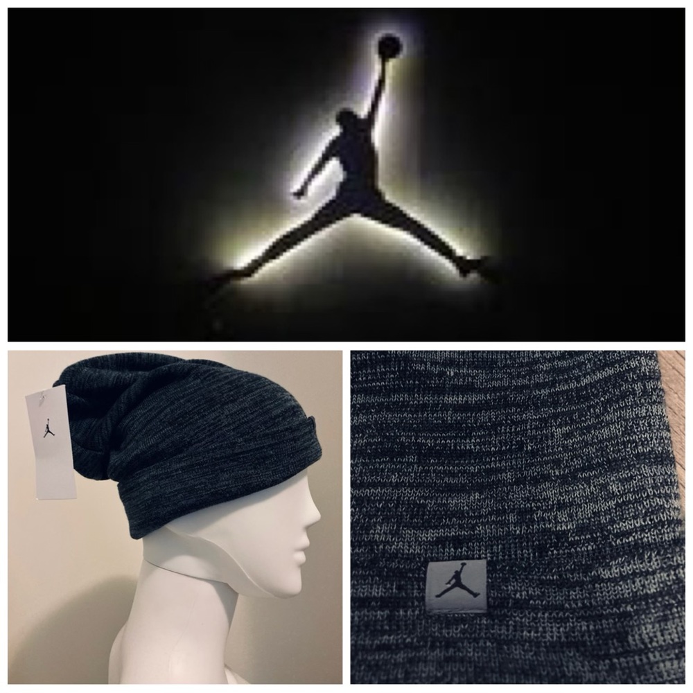 🆕🖤JORDAN UNISEX KNIT SLOUCHY BEANIE🖤🆕